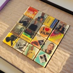 Sixteen chocolats that tell a story.