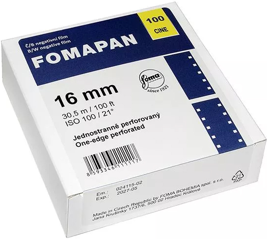 Fomapan 100 Cine