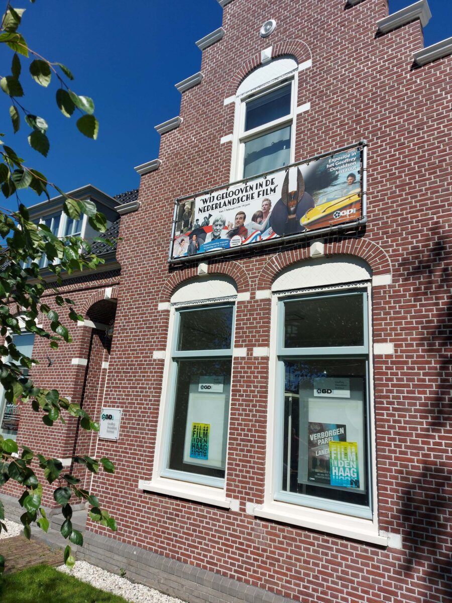 Voorgevel GDI.