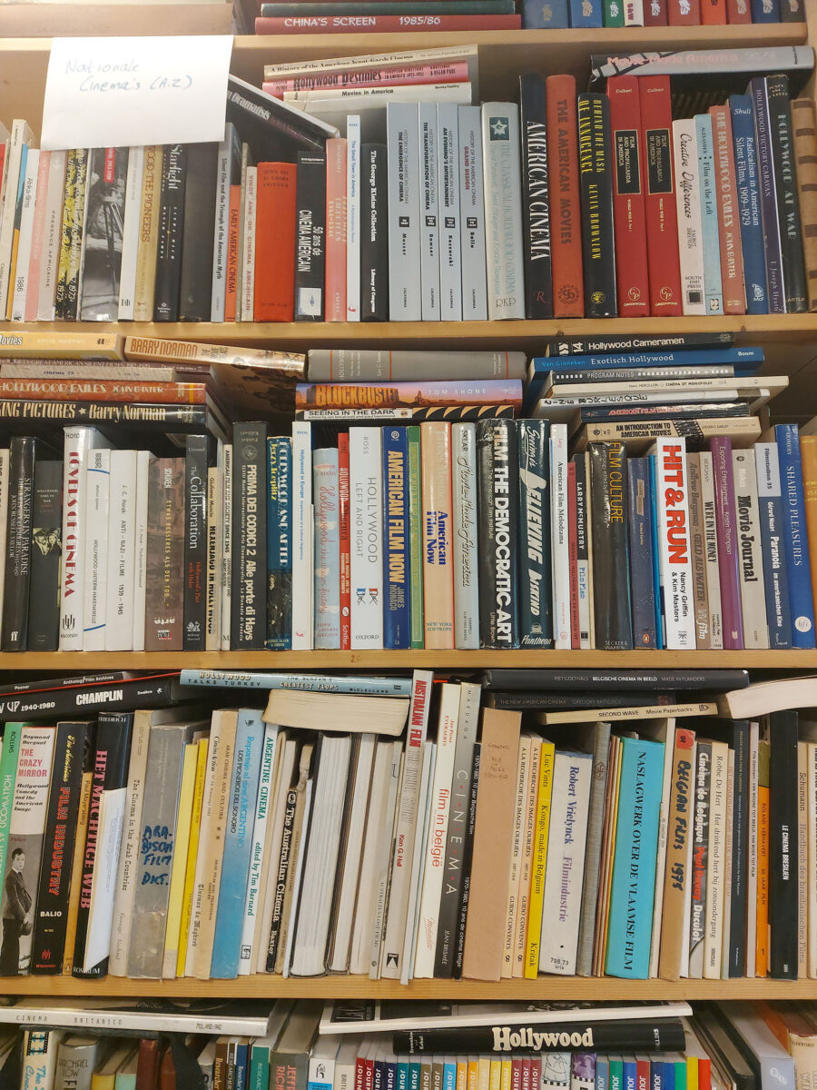 Een gigantische bibliotheek.