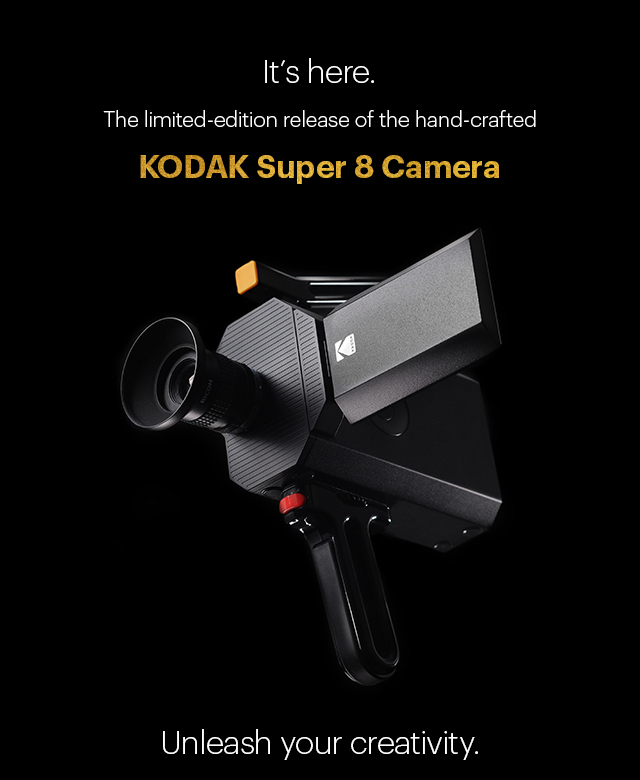 Originele advertentie van Kodak.