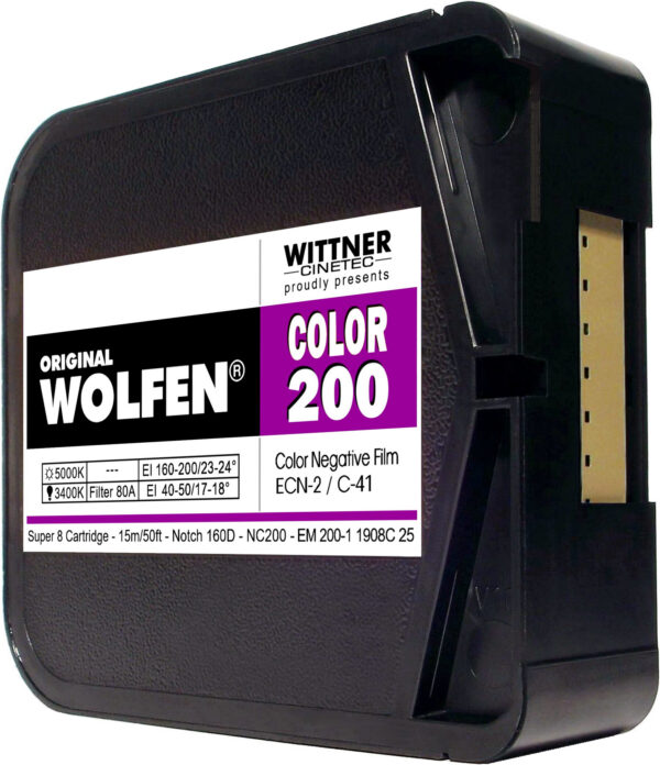 Wolfen Color 200 Super8