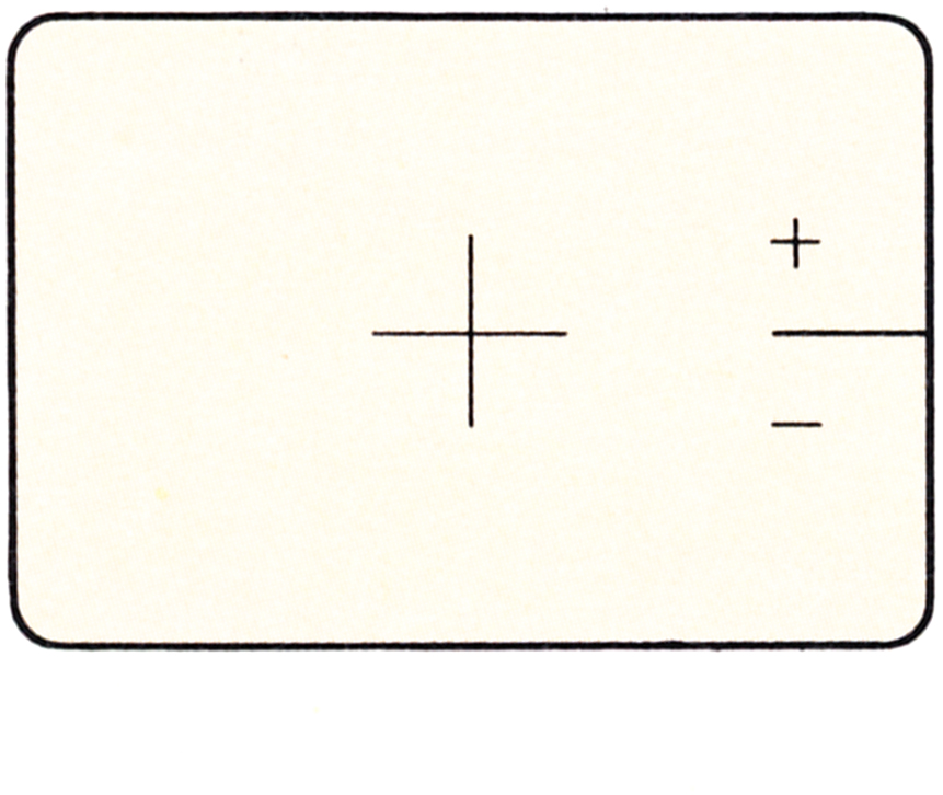 aperture scale needle