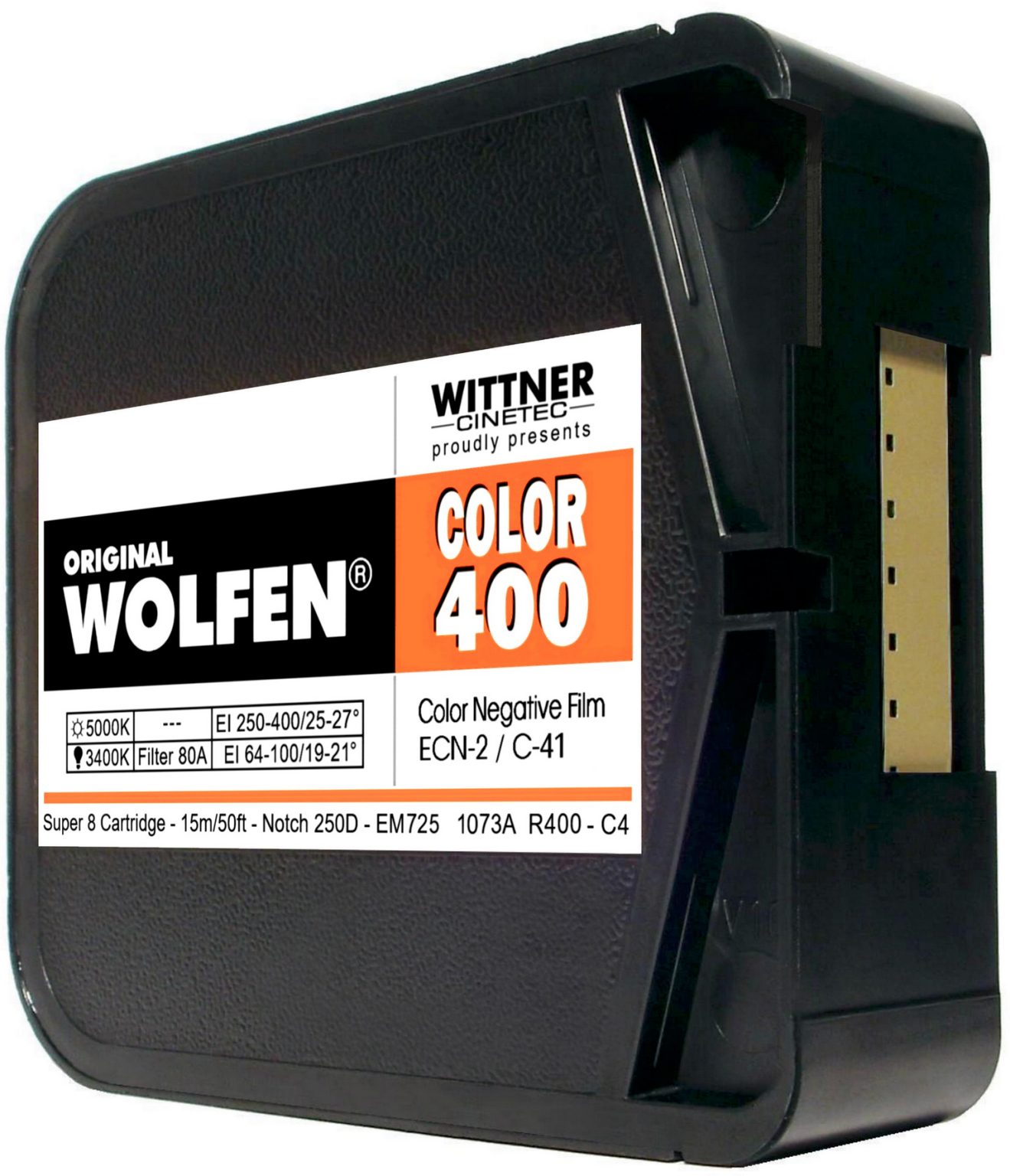 Original Wolfen color 400 super8 Super8 Reversal Lab