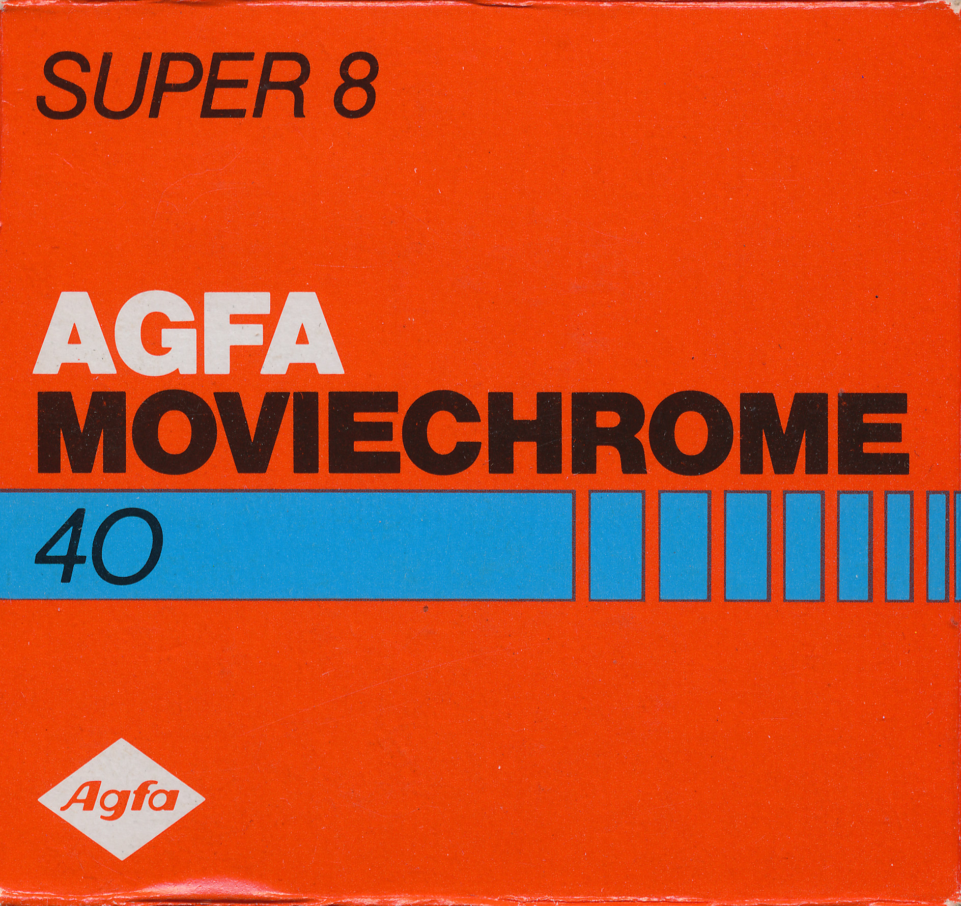 Agfa Moviechrome 40 Super 8 film cartridge - Vintagelens