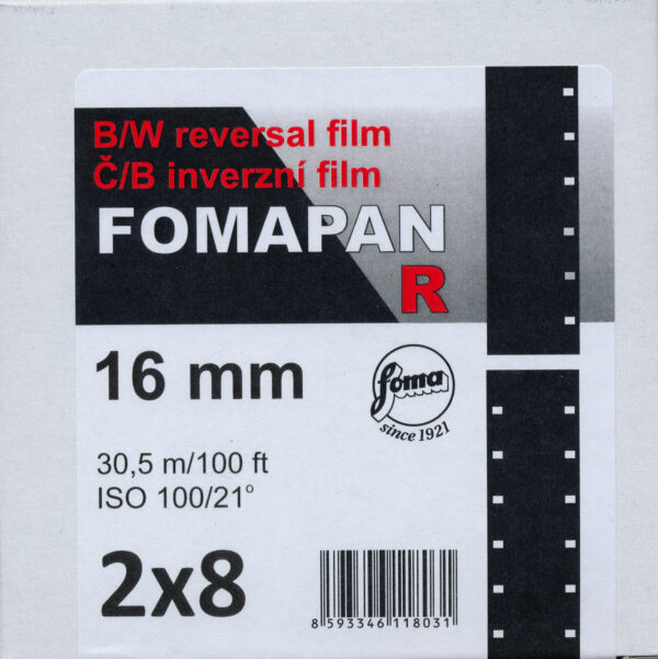 Fomapan R double8 – 30m