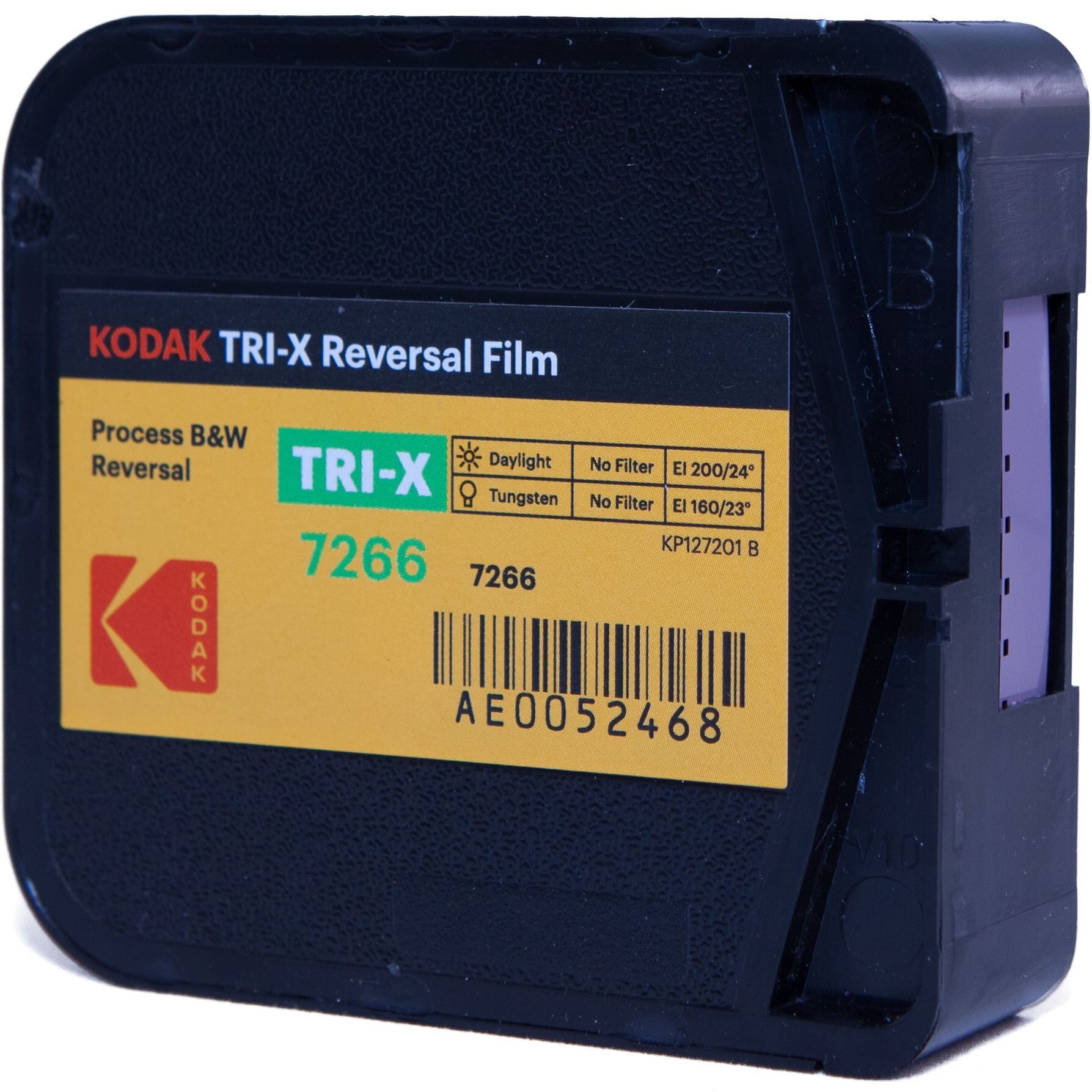 Kodak Tri-X super8  Super8 Reversal Lab